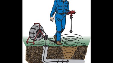 ▷ Inspection par caméra de canalisation égout drain & tuyauterie